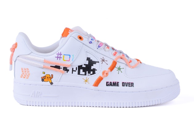 (W) 나이키 에어포스 1 로우 '믹스매치 검흰노' DH4408-100(Team42-女款潮流电玩黑白黄) Order (W) 나이키 에어포스 1 로우 '믹스매치 검흰노' DH4408-100(Team42-女款潮流电玩黑白黄)