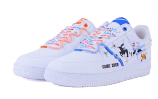 (W) Zapatillas Nike Air Force 1 Low 'Combinación Negro Blanco Amarillo' DH4408-100(Team42-女款潮流电玩黑白黄) Shop (W) Zapatillas Nike Air Force 1 Low 'Combinación Negro Blanco Amarillo' DH4408-100(Team42-女款潮流电玩黑白黄)