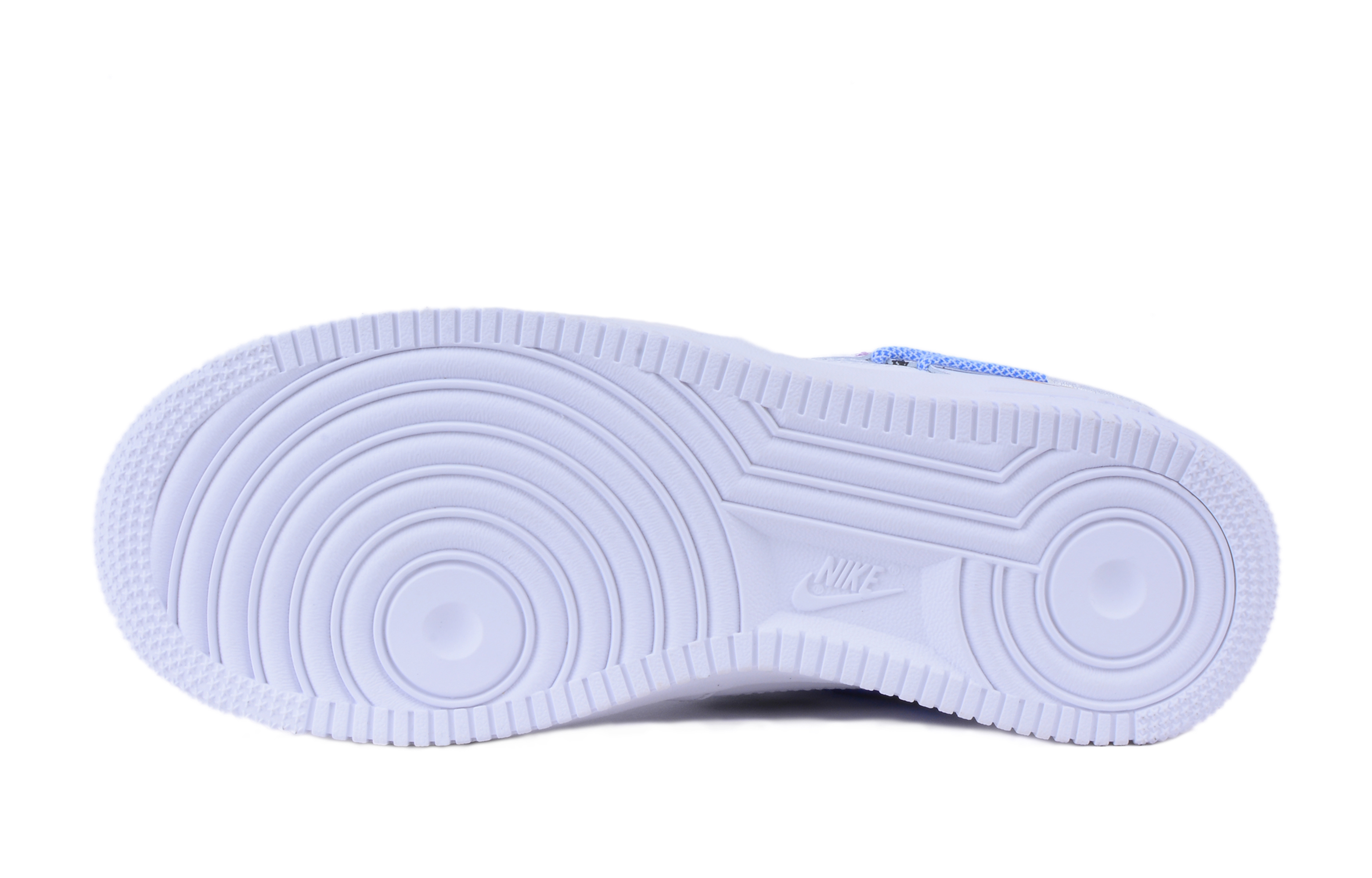 Details for (W) Zapatillas Nike Air Force 1 Low 'Combinación Negro Blanco Amarillo' DH4408-100(Team42-女款潮流电玩黑白黄)