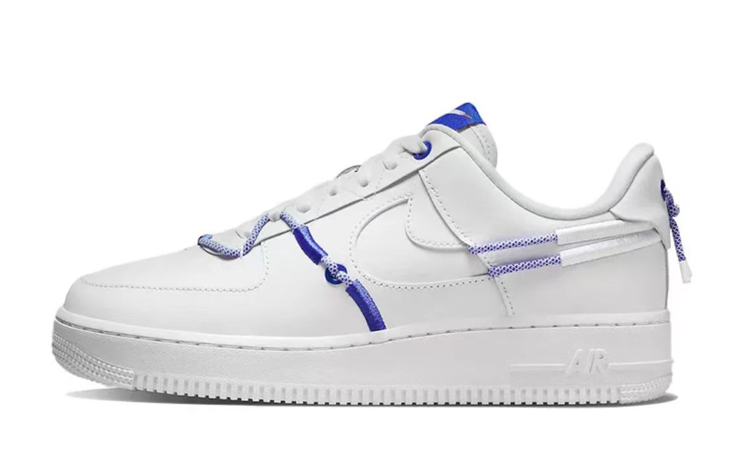 Sizing (W) Zapatillas Nike Air Force 1 Low 'Combinación Negro Blanco Amarillo' DH4408-100(Team42-女款潮流电玩黑白黄)