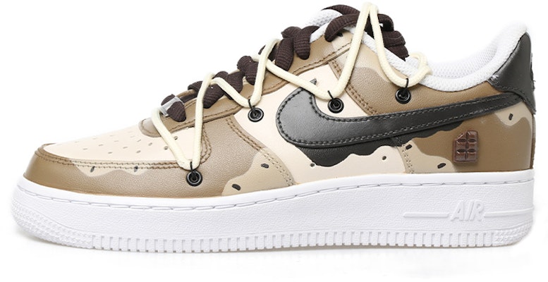 (W) Zapatillas Nike Air Force 1 Low 'Mocha Ice Cream Drip Deconstructed' DD8959-100(Team拾玖-女款手绘喷绘) Buy (W) Zapatillas Nike Air Force 1 Low 'Mocha Ice Cream Drip Deconstructed' DD8959-100(Team拾玖-女款手绘喷绘)