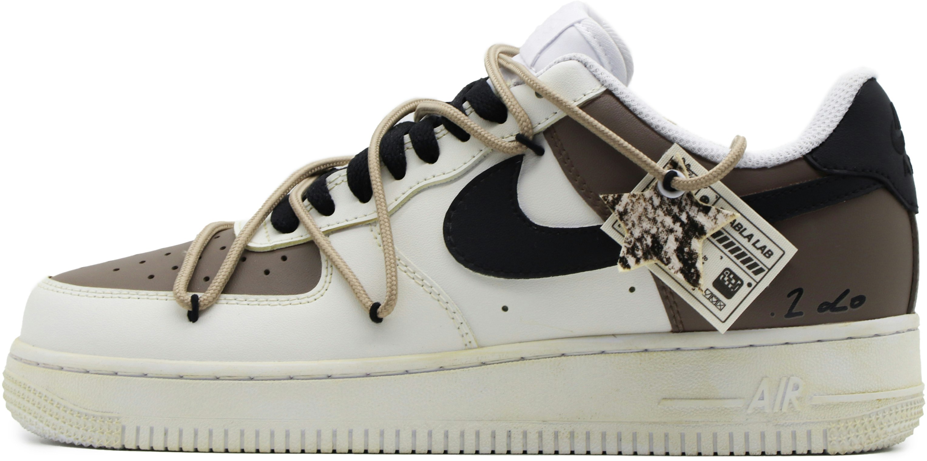 custom-shoes-women-nike-air-force-1-low-mocha-snake-black-white-grey-dd-8959-100-486338