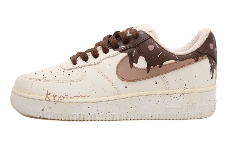 nike air force 1 mocha women's