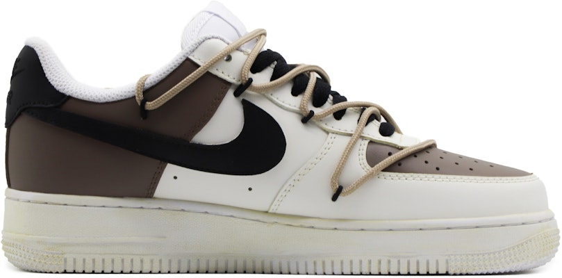 (W) 【カスタムシューズ】(女性用) ナイキ エアフォース1 ロー 'モカスネーク' DD8959-100-486338 DD8959-100-486338 Order (W) 【カスタムシューズ】(女性用) ナイキ エアフォース1 ロー 'モカスネーク' DD8959-100-486338 DD8959-100-486338