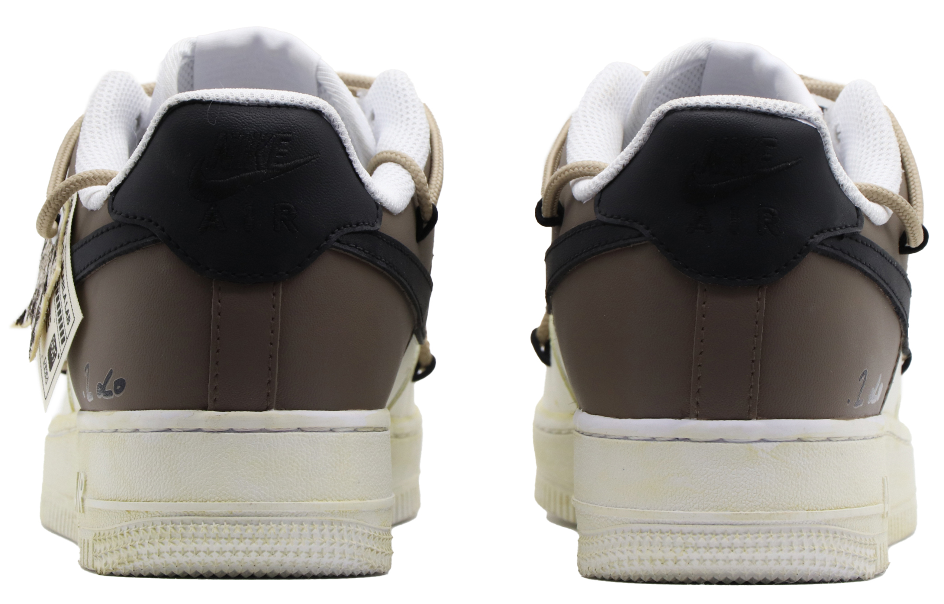 Shop (W) [定制鞋] 耐克空军1号低帮 '摩卡蛇黑白灰' DD8959-100-486338