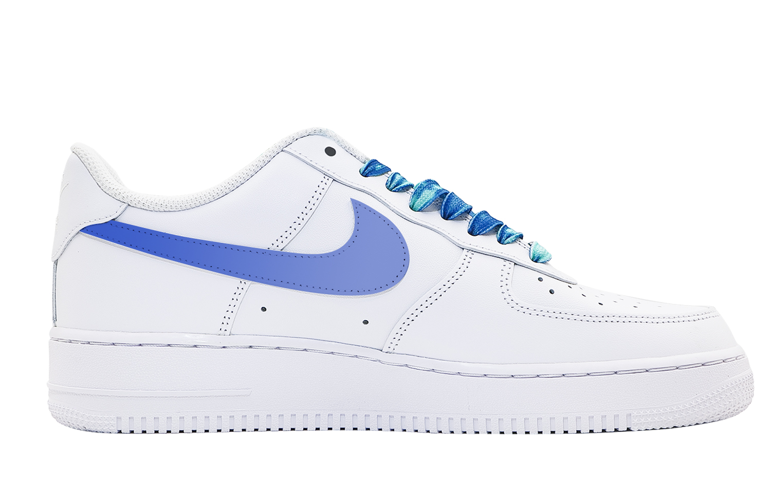 [Custom Shoes] (W) Nike Air Force 1 Low 'Monet Water Lilies' 圖 2