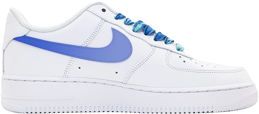 【訂製球鞋】Nike Air Force 1 Low 空軍一號 藝術 油畫 莫內睡蓮 低筒 板鞋 女款 白藍紫 Order 【訂製球鞋】Nike Air Force 1 Low 空軍一號 藝術 油畫 莫內睡蓮 低筒 板鞋 女款 白藍紫