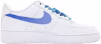 Order 【訂製球鞋】Nike Air Force 1 Low 空軍一號 藝術 油畫 莫內睡蓮 低筒 板鞋 女款 白藍紫