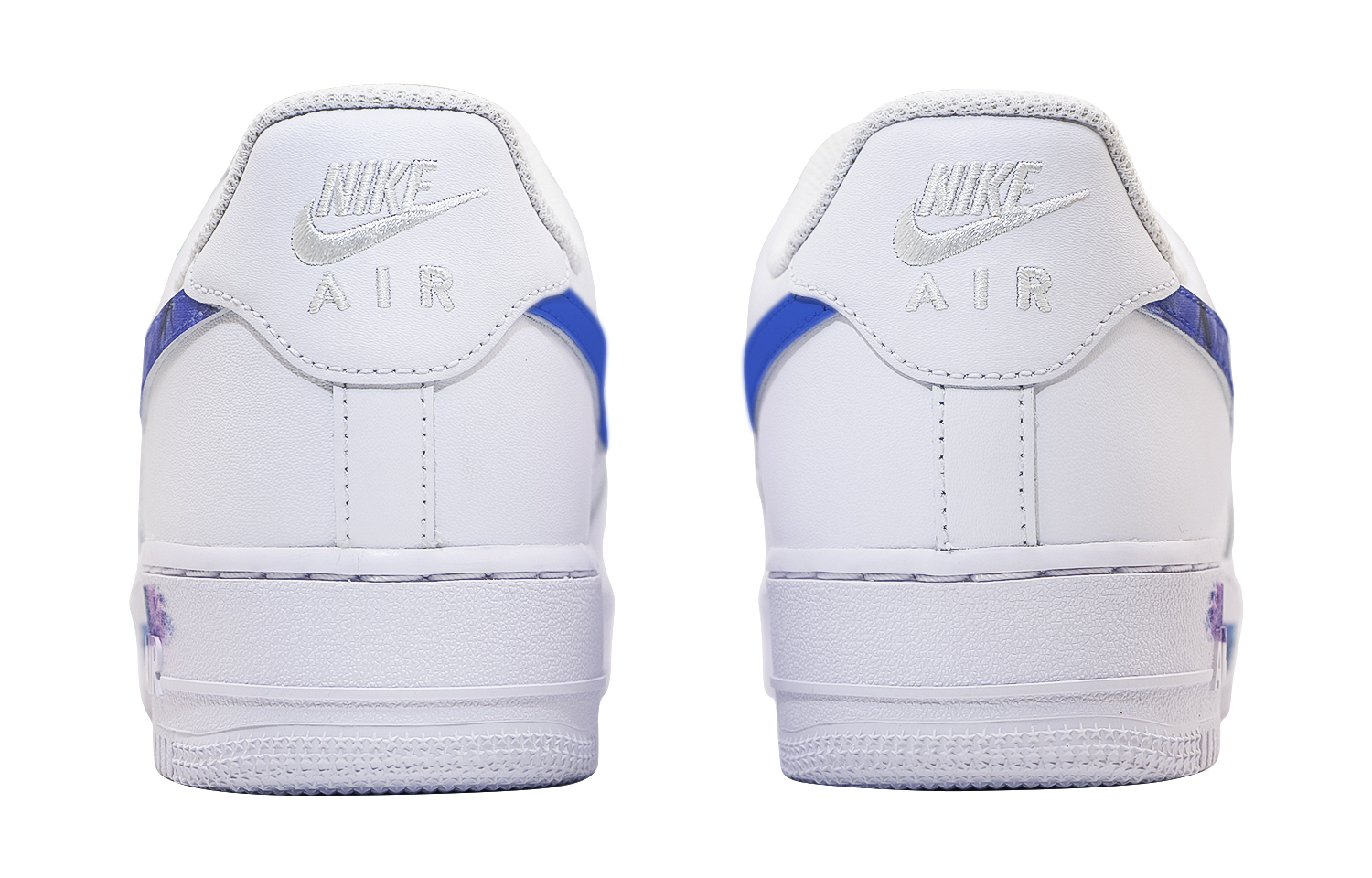 [Custom Shoes] (W) Nike Air Force 1 Low 'Monet Water Lilies' 圖 4