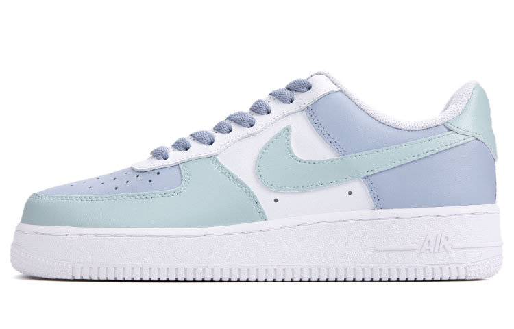Buy (W) カスタム Nike Air Force 1 Low "モランディ青緑白" DD8959-100(Team18-莫兰迪鸳鸯QD)