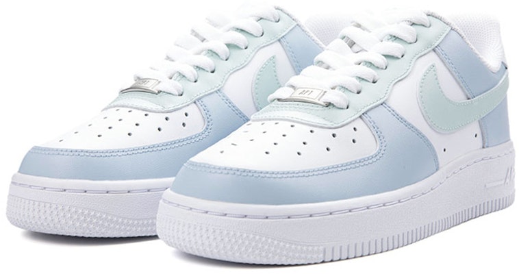 (W) Nike Air Force 1 Morandi Azul-Verde San Valentín DD8959-100(Team18-女款莫兰迪蓝绿QD) Lookbook (W) Nike Air Force 1 Morandi Azul-Verde San Valentín DD8959-100(Team18-女款莫兰迪蓝绿QD)