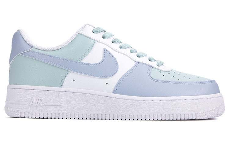 Lookbook (W) カスタム Nike Air Force 1 Low "モランディ青緑白" DD8959-100(Team18-莫兰迪鸳鸯QD)
