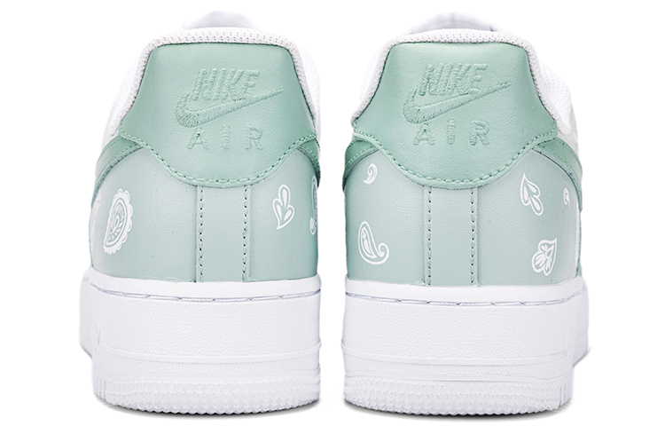 Shop (W) ナイキAF1 ロー "モランディ緑ペイズリー" DD8959-100(Team18-AF1莫兰迪绿腰果花）