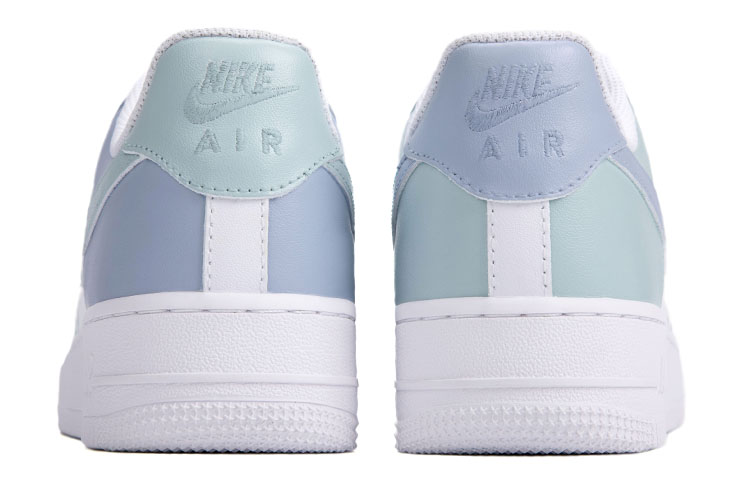 Details for (W) カスタム Nike Air Force 1 Low "モランディ青緑白" DD8959-100(Team18-莫兰迪鸳鸯QD)