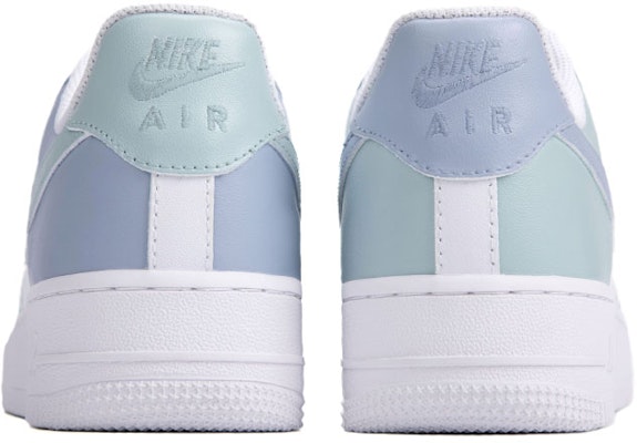 (W) カスタム Nike Air Force 1 Low "モランディ青緑白" DD8959-100(Team18-莫兰迪鸳鸯QD) Details for (W) カスタム Nike Air Force 1 Low "モランディ青緑白" DD8959-100(Team18-莫兰迪鸳鸯QD)