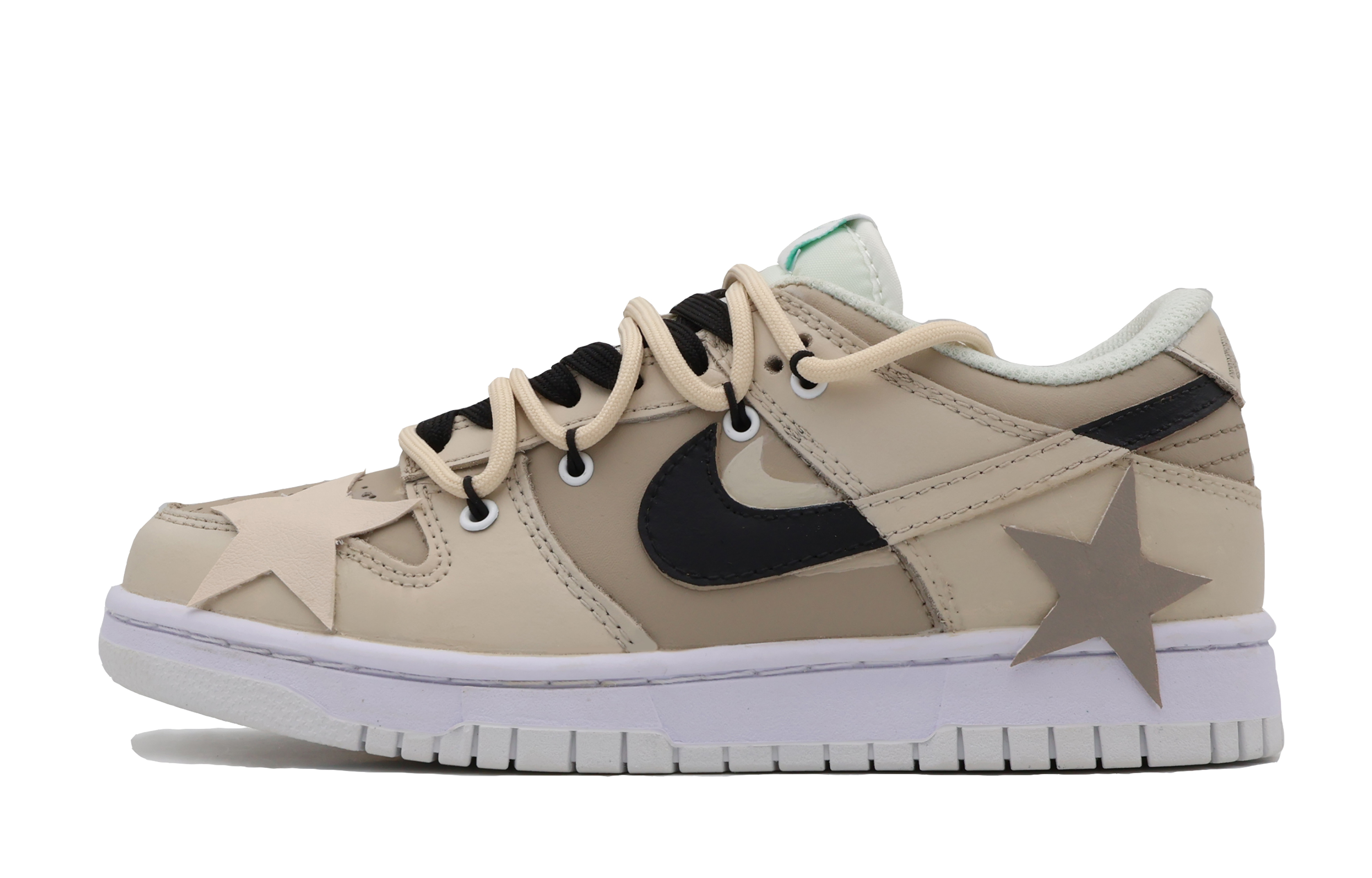 Buy (W) 【カスタムシューズ】(女性用) ナイキ エアフォース1 ロー「モーニングスタータン」 DH9765-100(Team53-男款晨星落落S-BOX)