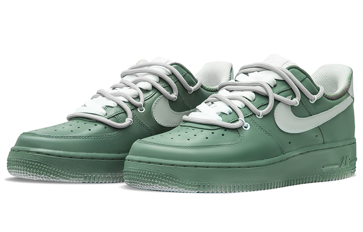 Lookbook (W) [定制鞋] Nike 空军 1 低帮 '机车绿' DD8959-100(Team34-机车绿女)