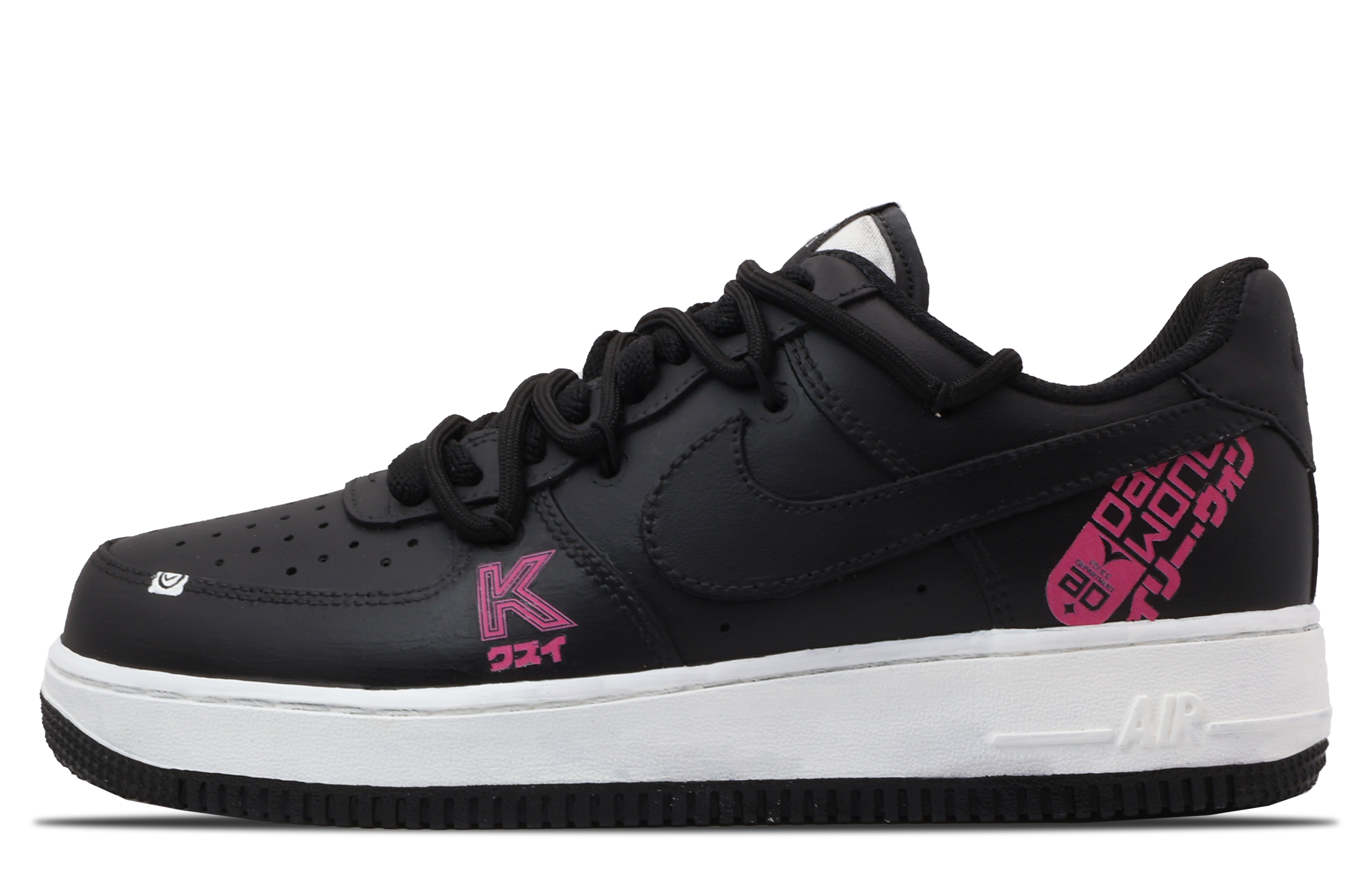 Buy (W) [Sepatu Custom] Nike Air Force 1 Rendah 'Mr. K Punk Neon Era' DV1331-100(Team53-女款K先生)