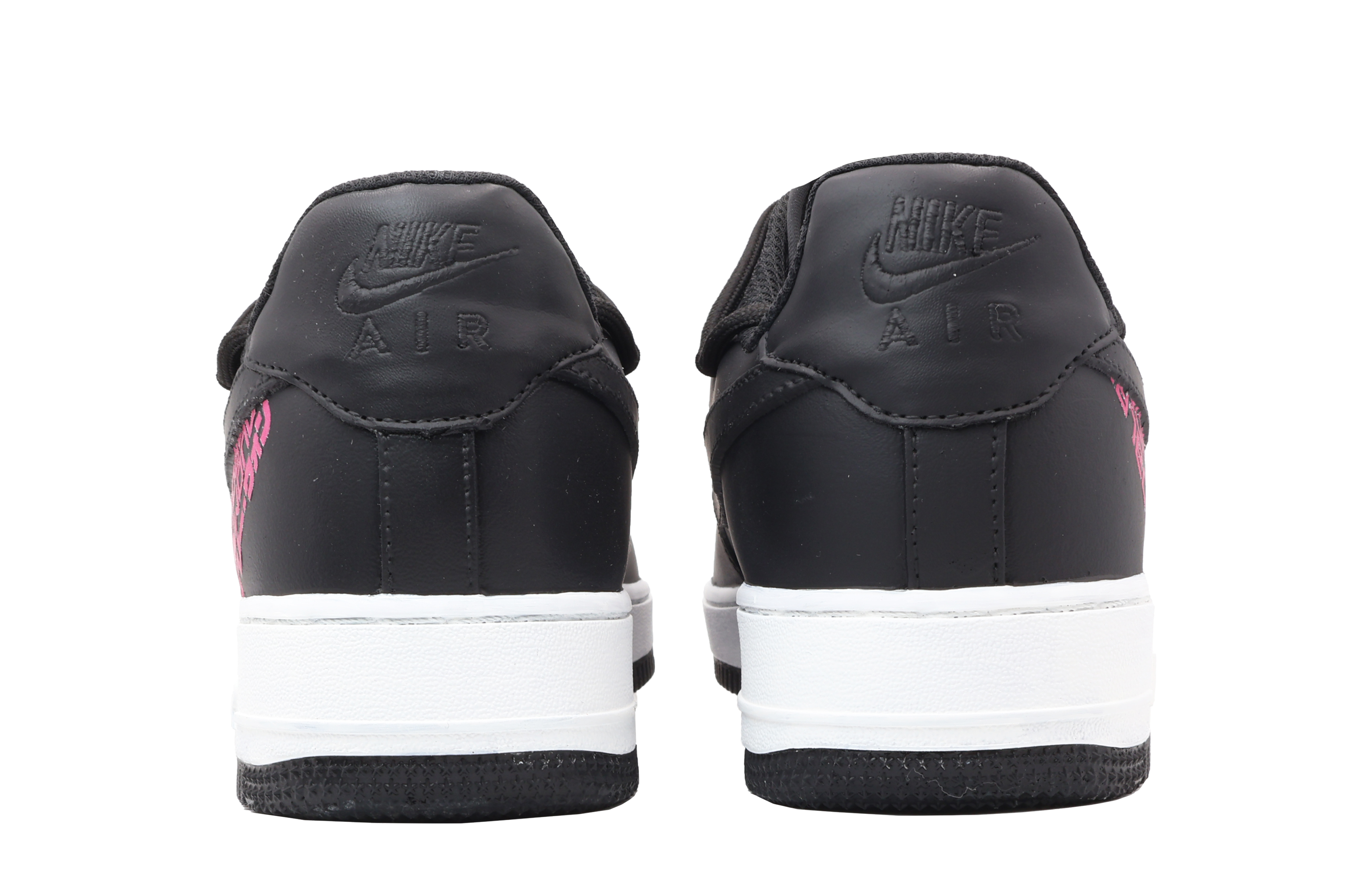 Shop (W) [Sepatu Custom] Nike Air Force 1 Rendah 'Mr. K Punk Neon Era' DV1331-100(Team53-女款K先生)