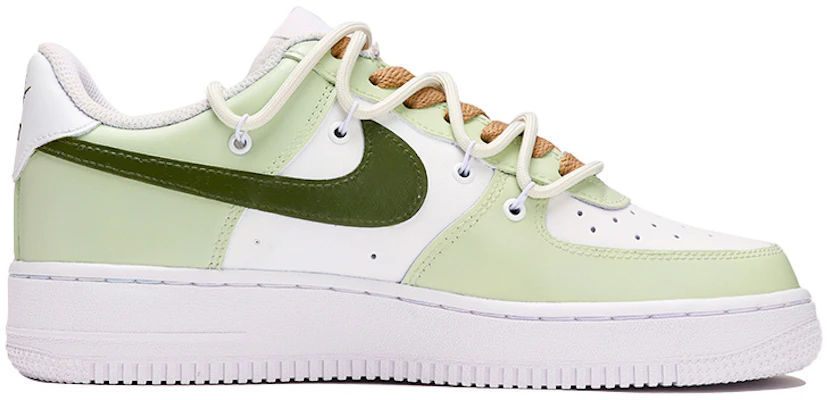 (W) Zapatillas Nike Air Force 1 Low 'Helado de Frijol Mungo' DD8959-100(TeamThree-女款绿豆冰淇淋) Order (W) Zapatillas Nike Air Force 1 Low 'Helado de Frijol Mungo' DD8959-100(TeamThree-女款绿豆冰淇淋)