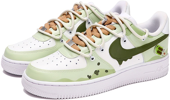 (W) Zapatillas Nike Air Force 1 Low 'Helado de Frijol Mungo' DD8959-100(TeamThree-女款绿豆冰淇淋) Lookbook (W) Zapatillas Nike Air Force 1 Low 'Helado de Frijol Mungo' DD8959-100(TeamThree-女款绿豆冰淇淋)