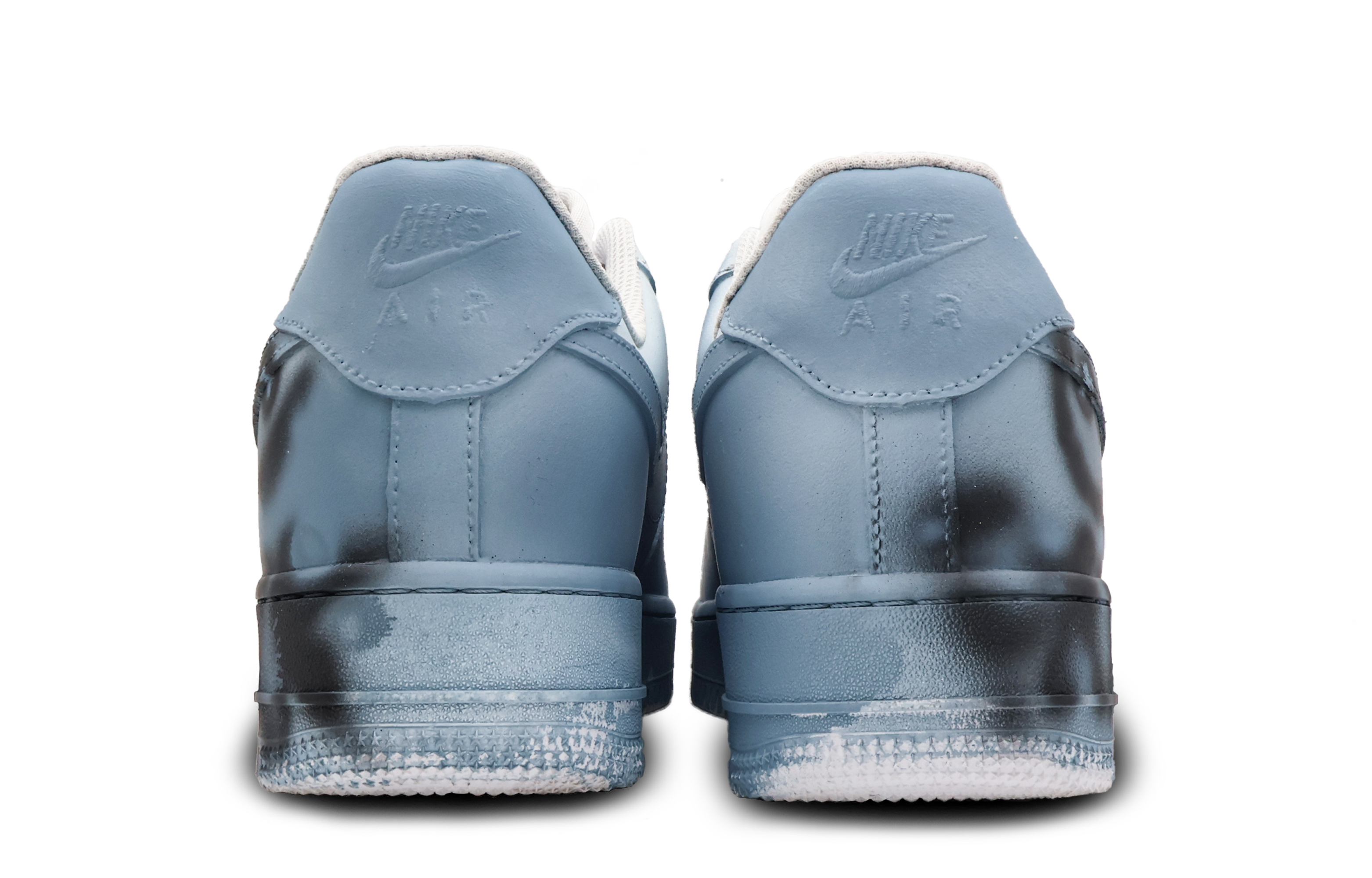 Shop (W) Nike Air Force 1 Low "Navy Rock Punk Y2K" (Personalizadas) DD8959-100(Team53-女款摇滚朋克S-BOX)