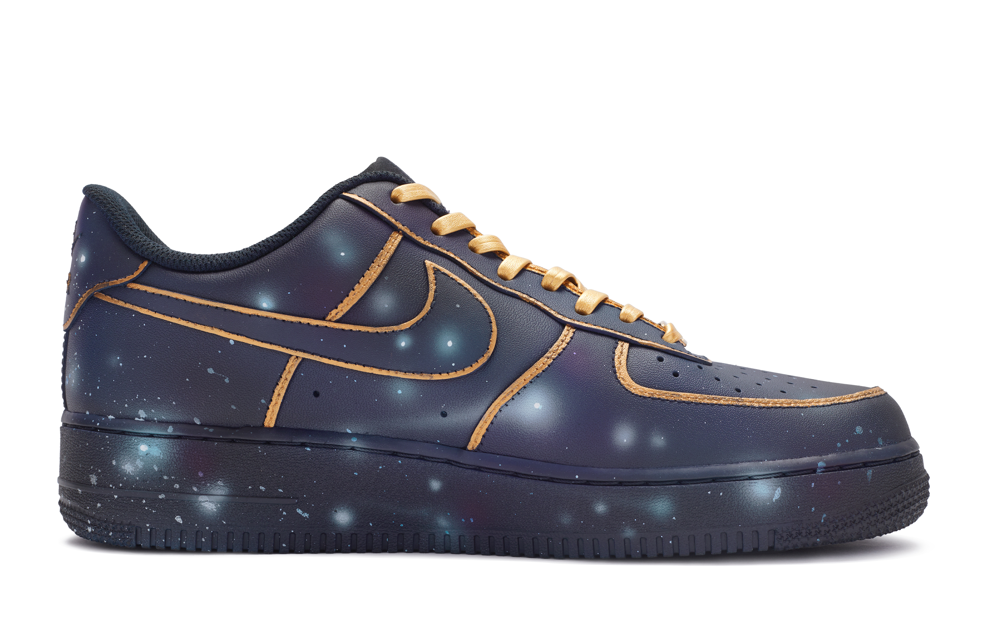 Shop (W) 나이키 에어포스1 로우 '네뷸라 퍼플' (커스텀) DD8959-001(TeamR-女款星云S-BOX)