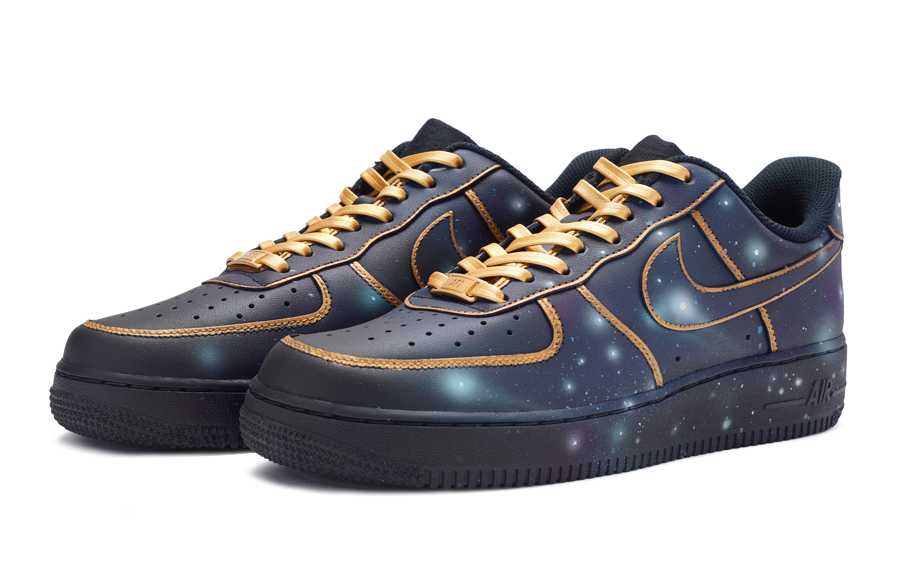 Purchase (W) 나이키 에어포스1 로우 '네뷸라 퍼플' (커스텀) DD8959-001(TeamR-女款星云S-BOX)