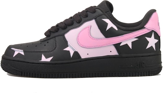 【訂製球鞋】Nike Air Force 1 Low Vlad 霓虹宇宙 低筒 板鞋 女款 黑粉 Buy 【訂製球鞋】Nike Air Force 1 Low Vlad 霓虹宇宙 低筒 板鞋 女款 黑粉