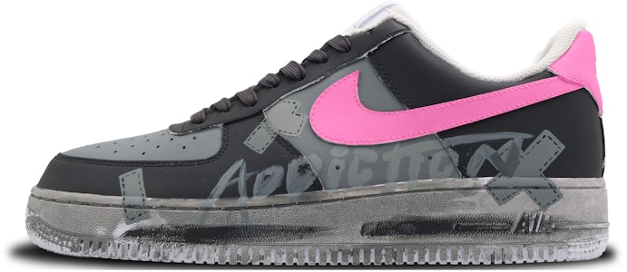 (W) 나이키 에어포스1 로우 '네온 펑크 블랙-그레이' (커스텀) DD8959-100(Team53-女款霓虹之下) Buy (W) 나이키 에어포스1 로우 '네온 펑크 블랙-그레이' (커스텀) DD8959-100(Team53-女款霓虹之下)