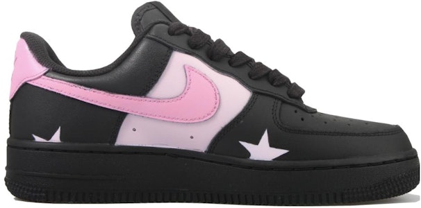 【訂製球鞋】Nike Air Force 1 Low Vlad 霓虹宇宙 低筒 板鞋 女款 黑粉 Order 【訂製球鞋】Nike Air Force 1 Low Vlad 霓虹宇宙 低筒 板鞋 女款 黑粉