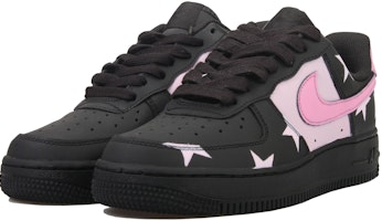 (W) Zapatillas Nike Air Force 1 Low 'Neon Universe Negro Rosa' DD8959-001(Team33-霓虹宇宙-女款) Lookbook (W) Zapatillas Nike Air Force 1 Low 'Neon Universe Negro Rosa' DD8959-001(Team33-霓虹宇宙-女款)