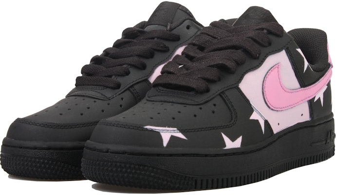 【訂製球鞋】Nike Air Force 1 Low Vlad 霓虹宇宙 低筒 板鞋 女款 黑粉 Lookbook 【訂製球鞋】Nike Air Force 1 Low Vlad 霓虹宇宙 低筒 板鞋 女款 黑粉