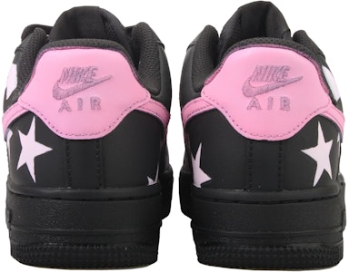 【訂製球鞋】Nike Air Force 1 Low Vlad 霓虹宇宙 低筒 板鞋 女款 黑粉 Shop 【訂製球鞋】Nike Air Force 1 Low Vlad 霓虹宇宙 低筒 板鞋 女款 黑粉