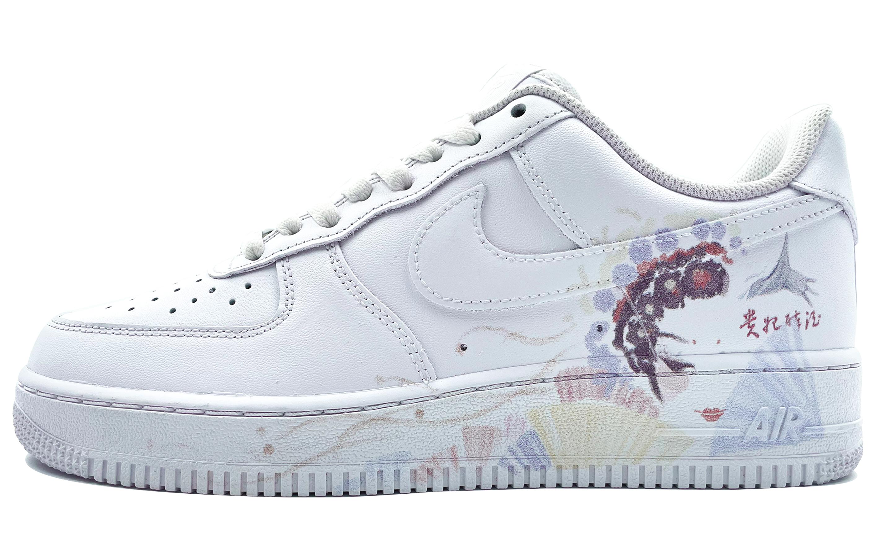 [Custom Shoes] (W) Nike Air Force 1 Low 'New Drunken Concubine'