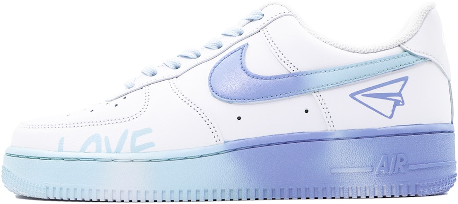 (W) 나이키 에어포스 1 로우 '밤하늘 그라데이션' DD8959-100(Team48-飞行日记蓝紫) Buy (W) 나이키 에어포스 1 로우 '밤하늘 그라데이션' DD8959-100(Team48-飞行日记蓝紫)