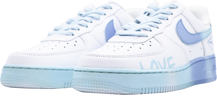 (W) 나이키 에어포스 1 로우 '밤하늘 그라데이션' DD8959-100(Team48-飞行日记蓝紫) Lookbook (W) 나이키 에어포스 1 로우 '밤하늘 그라데이션' DD8959-100(Team48-飞行日记蓝紫)