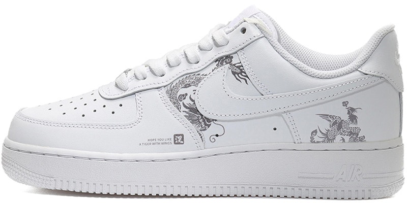 (W) Zapatillas Nike Air Force 1 Nirvana Dragón Índigo DD8959-100(Team10-涅槃重生女纯白QD) Buy (W) Zapatillas Nike Air Force 1 Nirvana Dragón Índigo DD8959-100(Team10-涅槃重生女纯白QD)