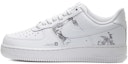 Buy (W) Zapatillas Nike Air Force 1 Nirvana Dragón Índigo DD8959-100(Team10-涅槃重生女纯白QD)