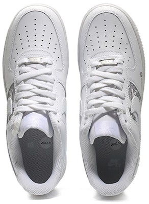 (W) Zapatillas Nike Air Force 1 Nirvana Dragón Índigo DD8959-100(Team10-涅槃重生女纯白QD) Shop (W) Zapatillas Nike Air Force 1 Nirvana Dragón Índigo DD8959-100(Team10-涅槃重生女纯白QD)