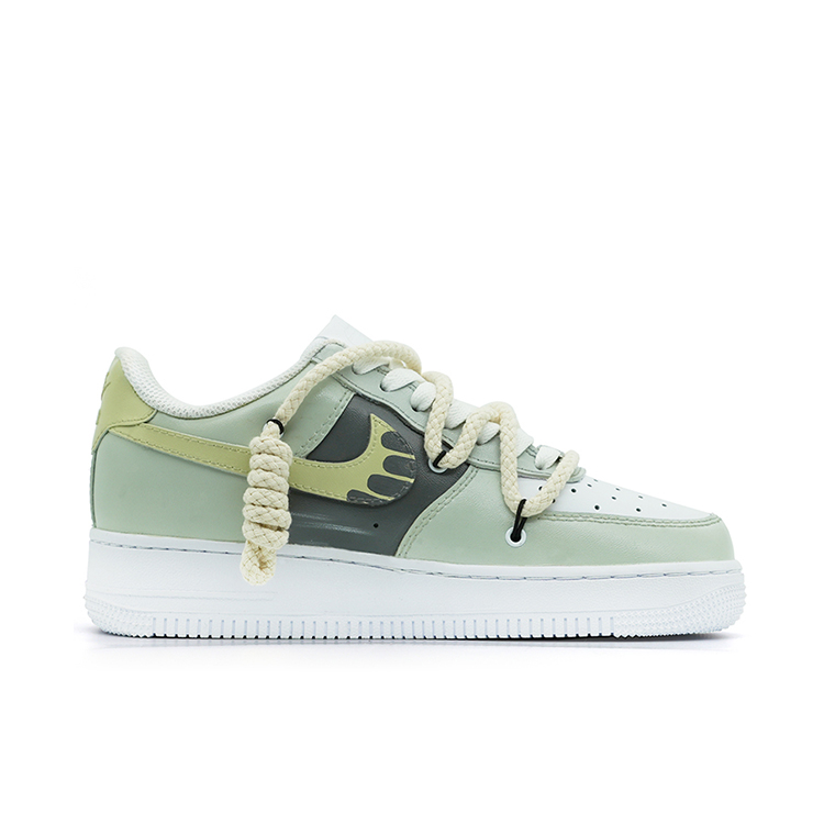 [Custom Shoes] (W) Nike Air Force 1 Low 'Oak Gradient' 圖 2