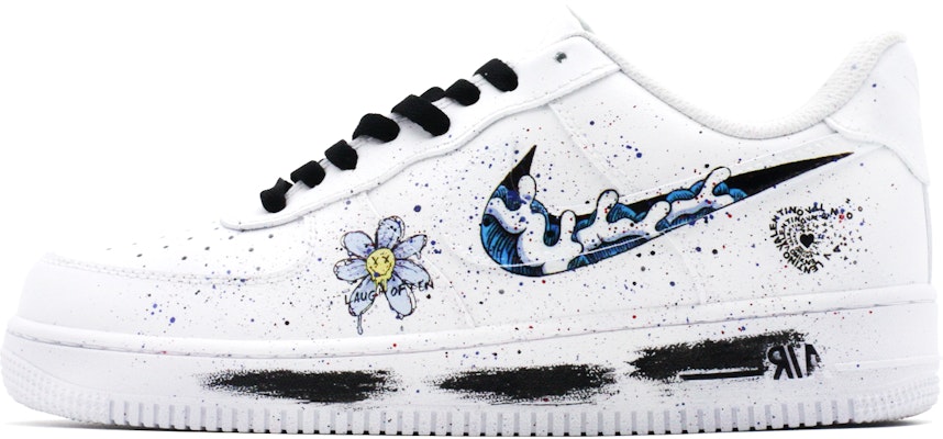 (W) Zapatillas Nike Air Force 1 Low 'Graffiti Olas del Mar' DD8959-100(Team140-海波荡漾) Order (W) Zapatillas Nike Air Force 1 Low 'Graffiti Olas del Mar' DD8959-100(Team140-海波荡漾)