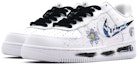Shop (W) Zapatillas Nike Air Force 1 Low 'Graffiti Olas del Mar' DD8959-100(Team140-海波荡漾)