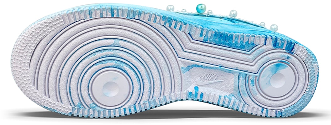 (W) ナイキ AF1 ロー "オーシャンワールド・ライトブルーパール" (カスタム) DD8959-100(TeamFour-女款水蓝珍珠QD) Purchase (W) ナイキ AF1 ロー "オーシャンワールド・ライトブルーパール" (カスタム) DD8959-100(TeamFour-女款水蓝珍珠QD)