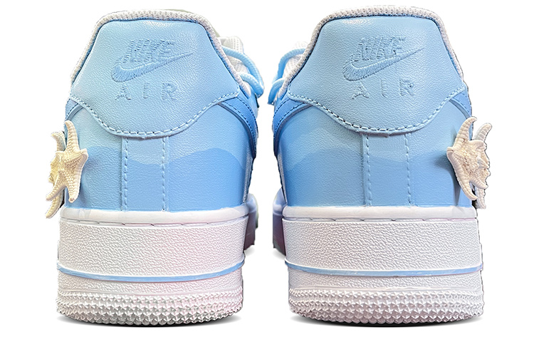 Purchase (W) ナイキ エアフォース1 ロー "オーシャンスタ— 手描き" DD8959-100(TeamD-海洋之星S-BOX)