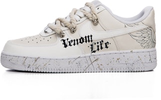 (W) 나이키 에어포스 1 로우 '오프화이트 레트로' (커스텀) DD8959-100(Team60-女款生命肆意) Buy (W) 나이키 에어포스 1 로우 '오프화이트 레트로' (커스텀) DD8959-100(Team60-女款生命肆意)