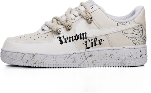 (W) 【カスタムシューズ】ナイキ エア フォース 1 ロー 'オフホワイト レトロ' (女性用) DD8959-100(Team60-女款生命肆意) Buy (W) 【カスタムシューズ】ナイキ エア フォース 1 ロー 'オフホワイト レトロ' (女性用) DD8959-100(Team60-女款生命肆意)