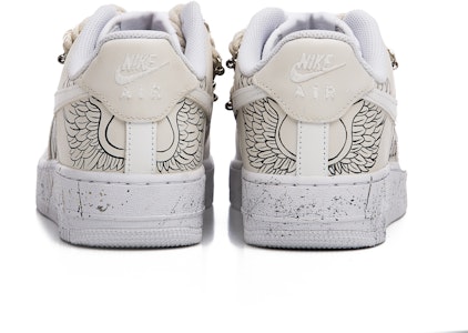 (W) 【カスタムシューズ】ナイキ エア フォース 1 ロー 'オフホワイト レトロ' (女性用) DD8959-100(Team60-女款生命肆意) Shop (W) 【カスタムシューズ】ナイキ エア フォース 1 ロー 'オフホワイト レトロ' (女性用) DD8959-100(Team60-女款生命肆意)