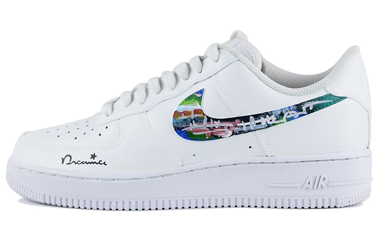 Buy (W) [Kasut Custom] Nike Air Force 1 Low 'Lukisan Minyak Seni Graffiti' DD8959-100(Team39-AMY32油画风QD)