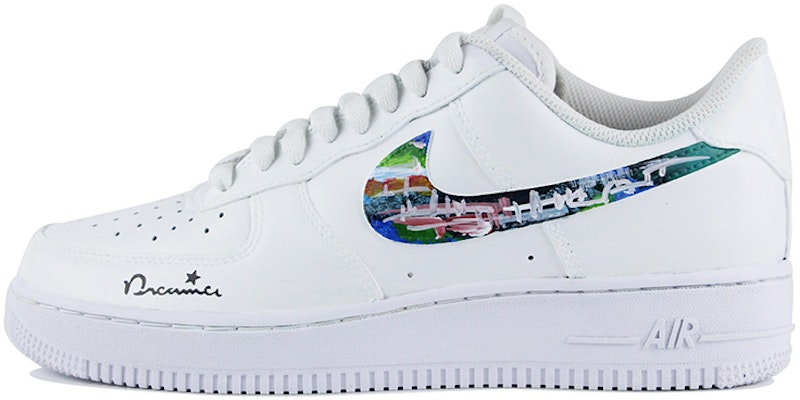 (W) Zapatillas Nike Air Force 1 Low 'Arte Graffiti en Óleo' DD8959-100(Team39-AMY32油画风QD) Buy (W) Zapatillas Nike Air Force 1 Low 'Arte Graffiti en Óleo' DD8959-100(Team39-AMY32油画风QD)